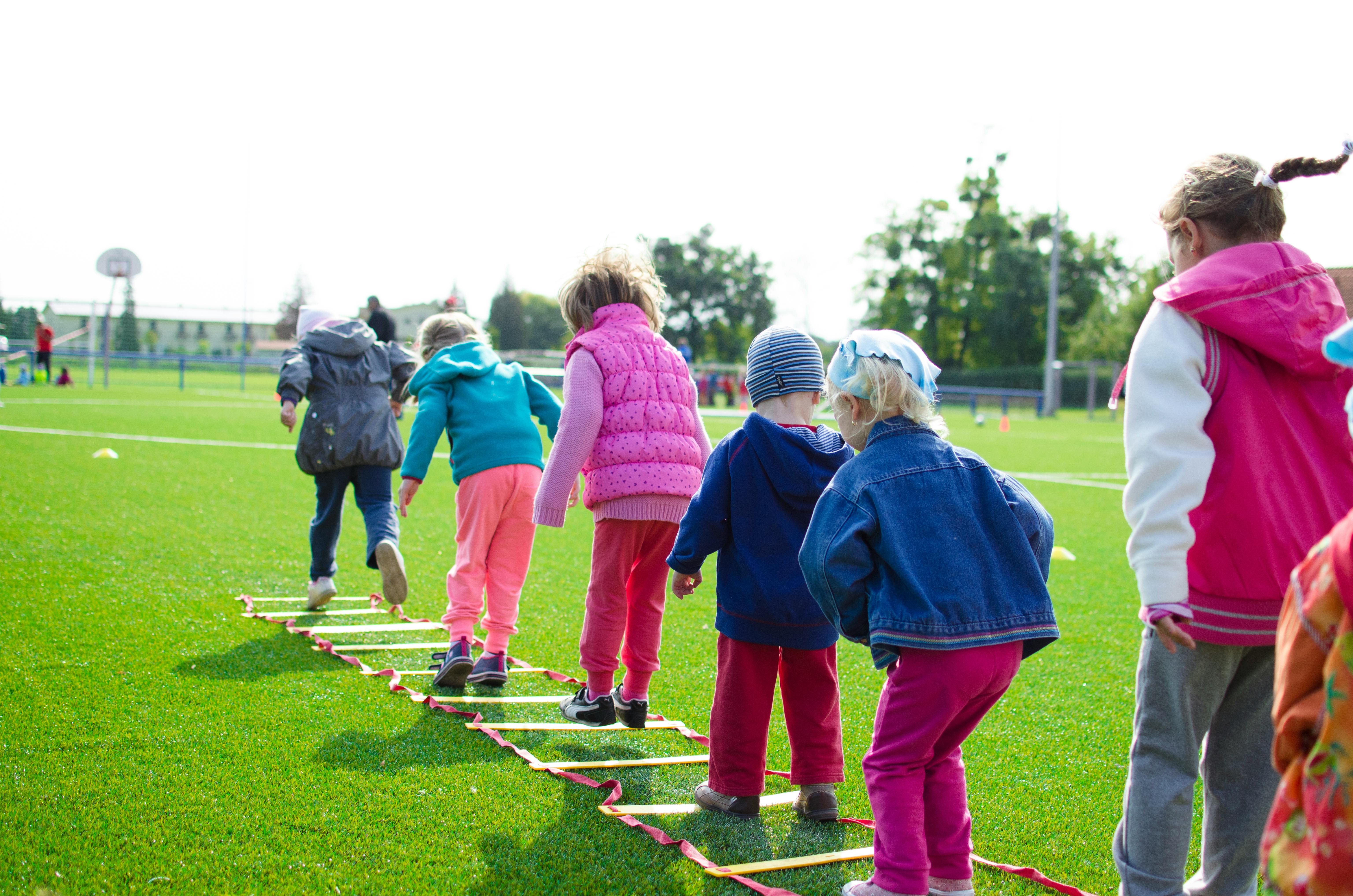 Kids Playing